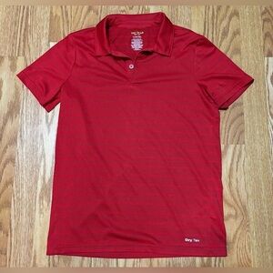 Boys Tek Gear Dry Tek Polo Shirt